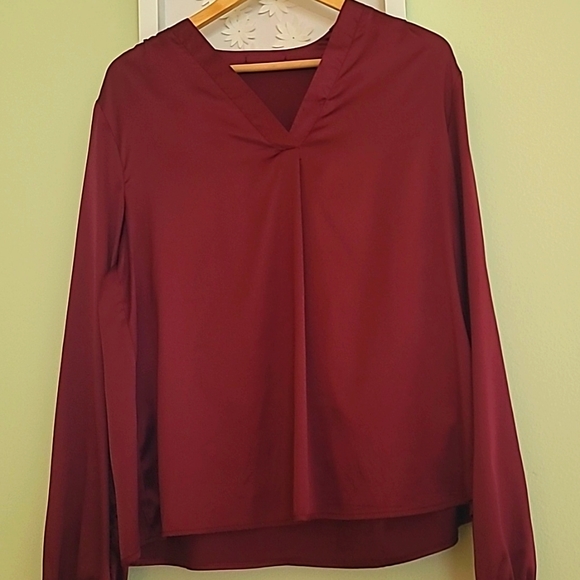 Satin Blouse - Picture 1 of 3